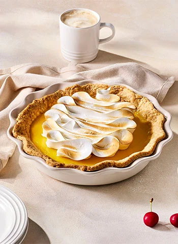 Heritage Fluted Pie Dish