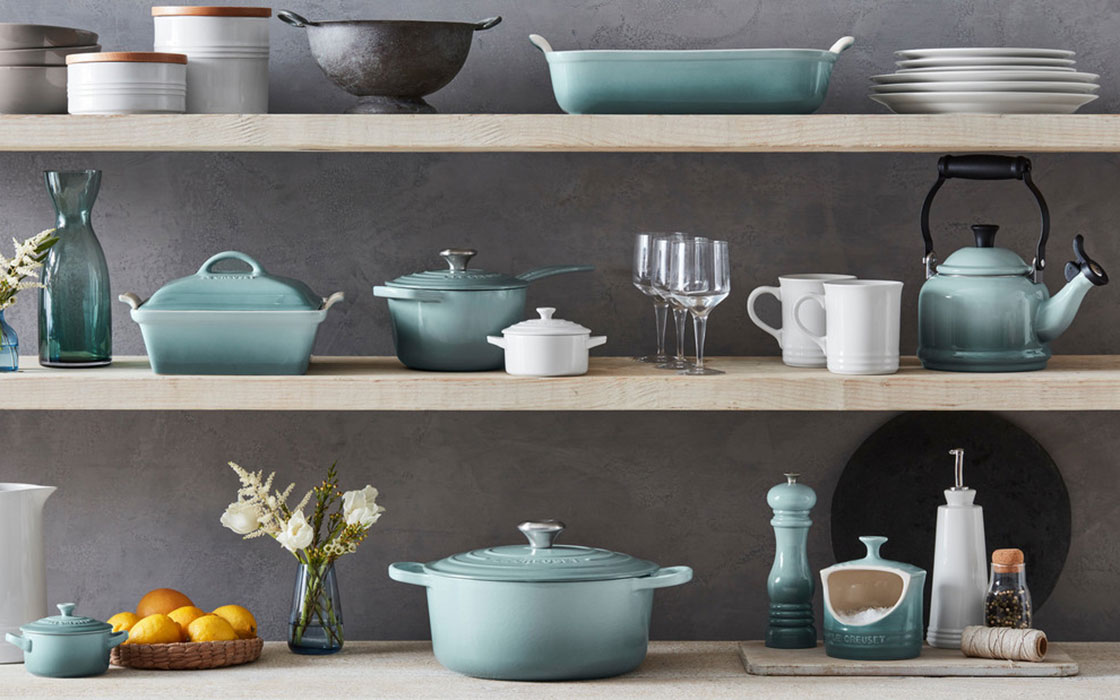 Color Conversations Discover Sea Salt Le Creuset® Official Site