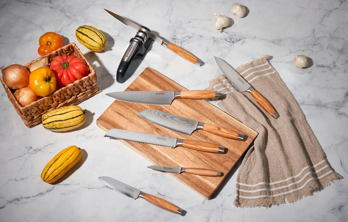 Knives: Tools for Every Technique