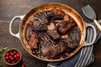 braised short ribs