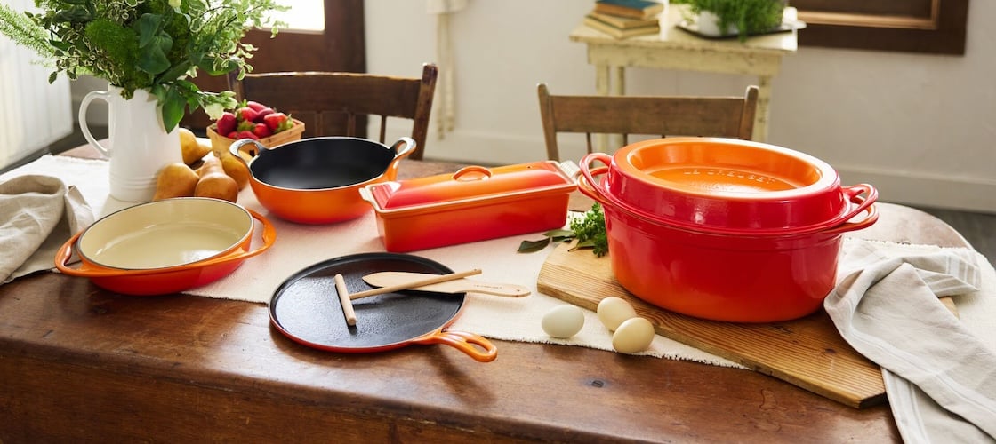 assorted heritage pieces