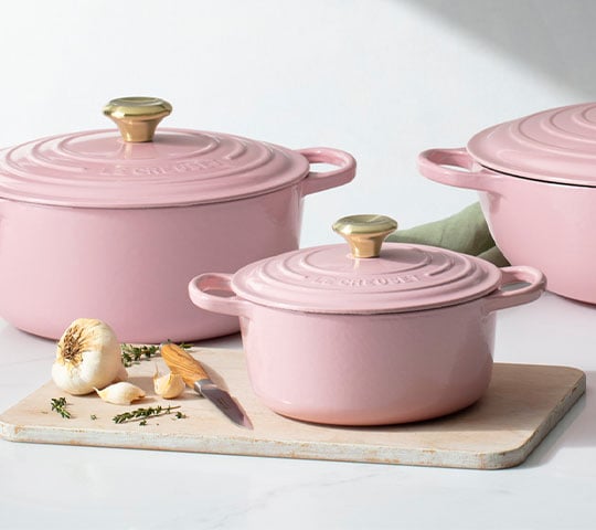 Chiffon Pink is Back | Le Creuset® Official Site