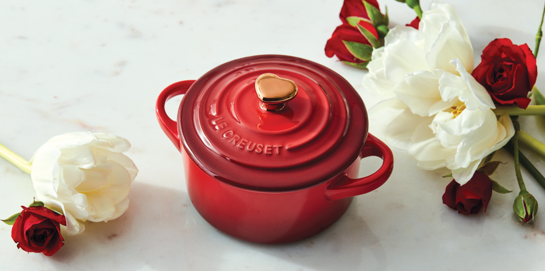 heart skillet