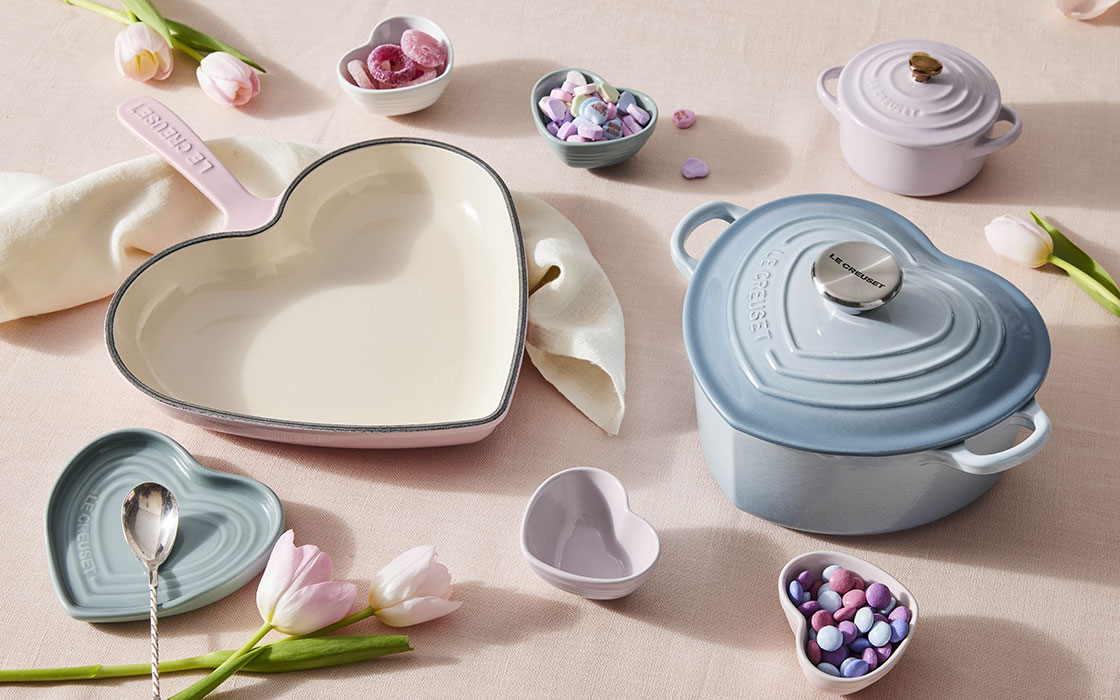 heart shaped items