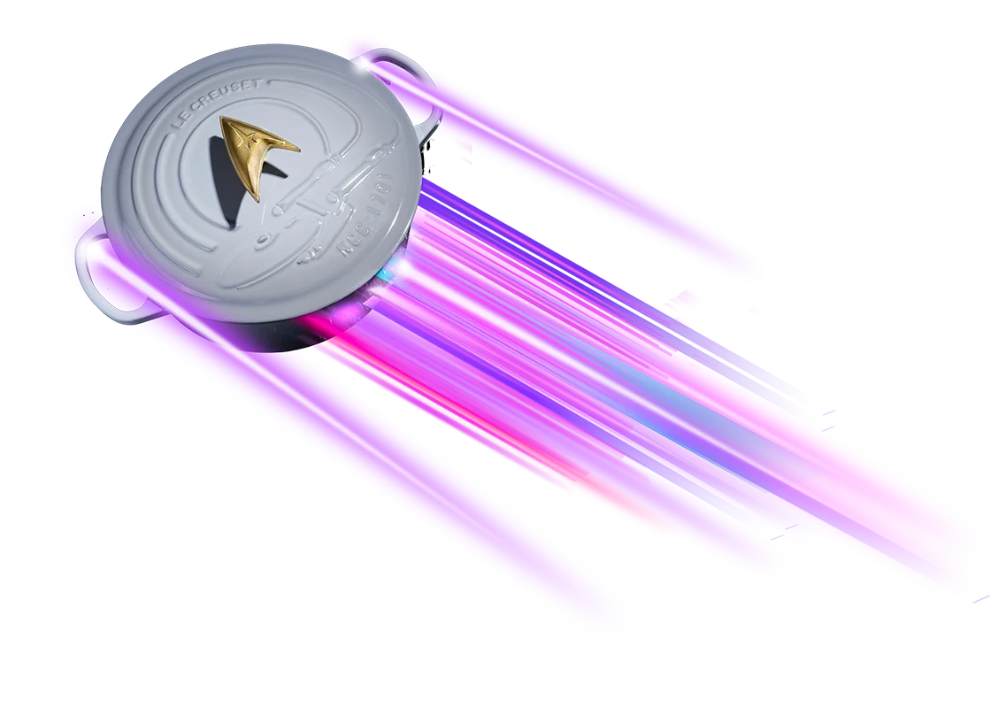 Star Trek Enterprise ship