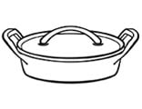 utility pan icon