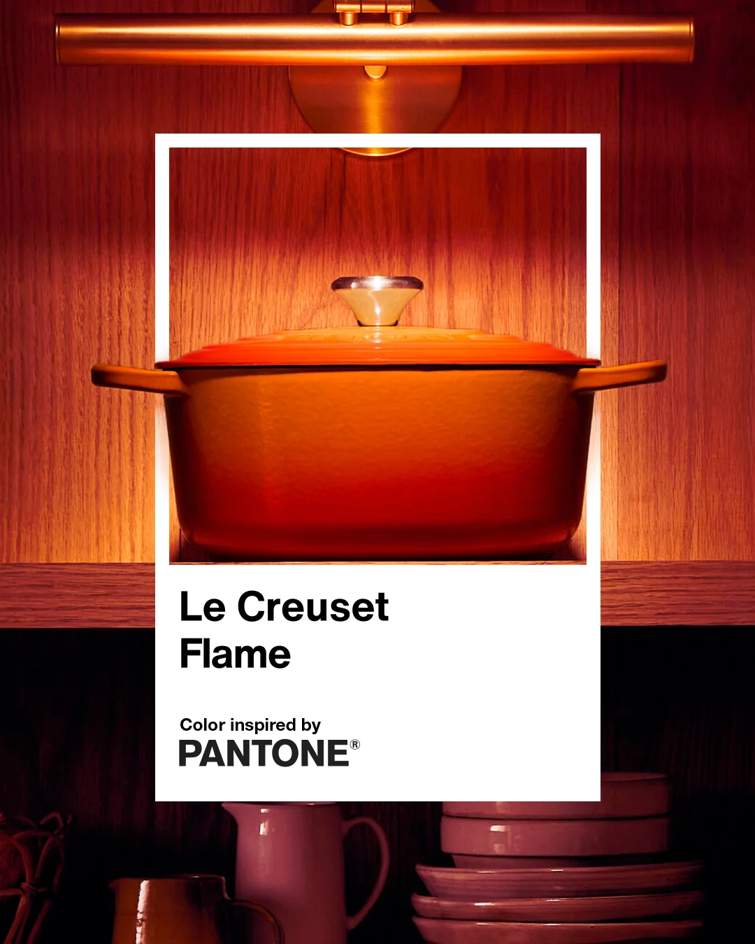 Le Creuset Flame - Color Inspired by Pantone