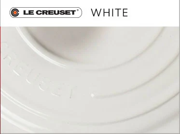 Le Creuset White