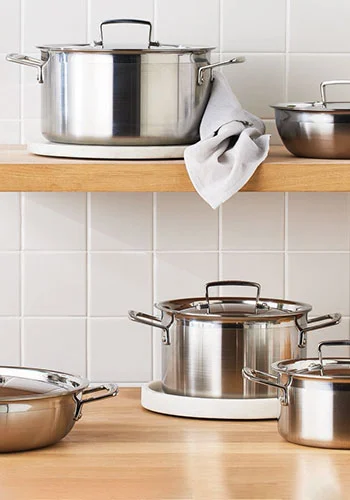 Tri-Ply Stainless Steel