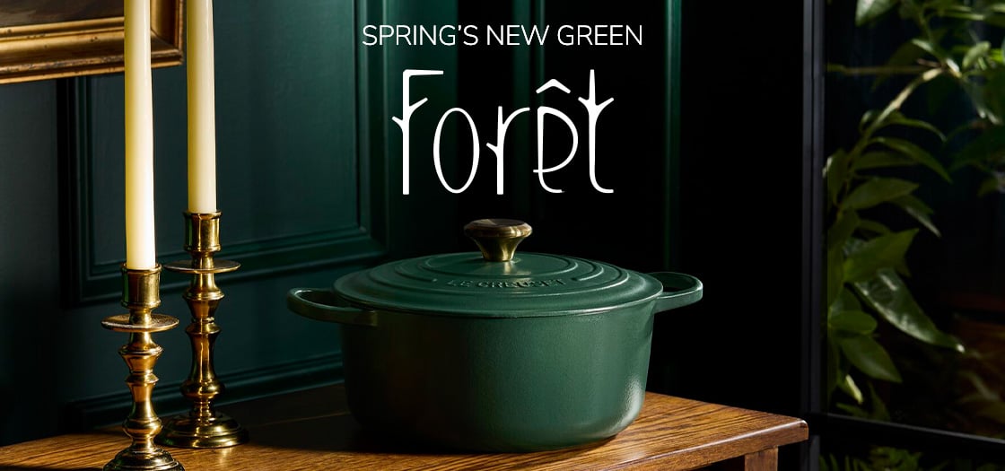 spring's new green - foret