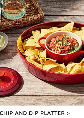 Chip and Dip Platter