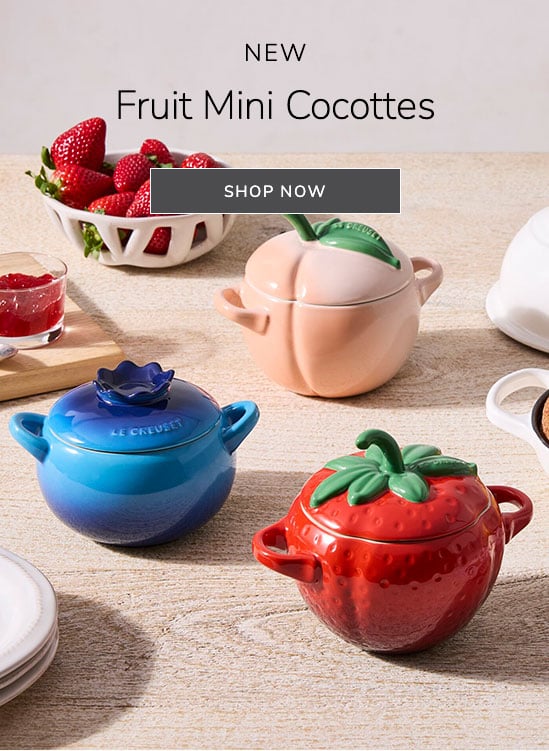 NEW Fruit Mini Cocottes - SHOP NOW