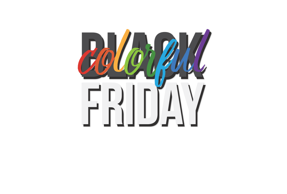 colorful friday logo