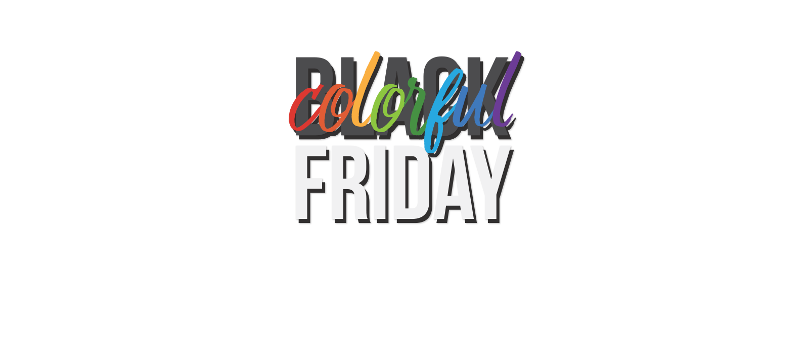 colorful friday logo