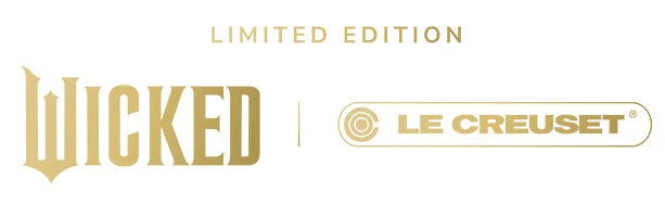 Limited Edition - Wicked - Le Creuset logo