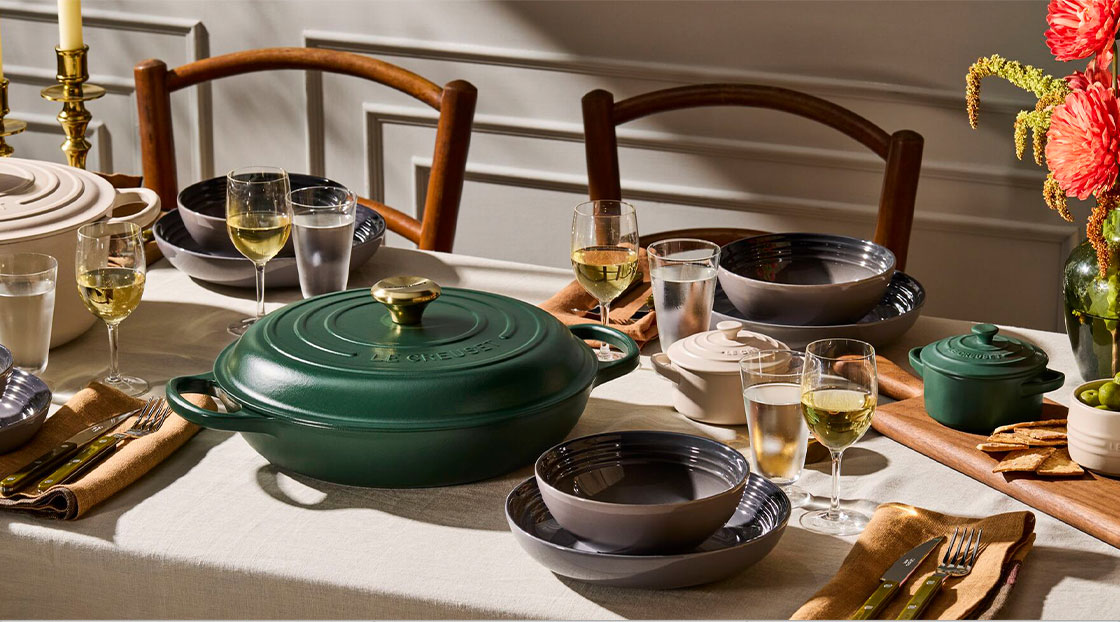 foret items on shelves