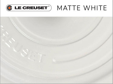 Le Cresuet Matte White