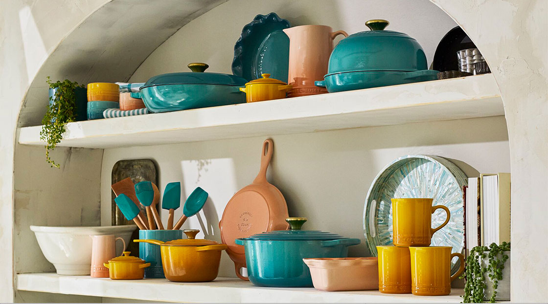 foret items on shelves