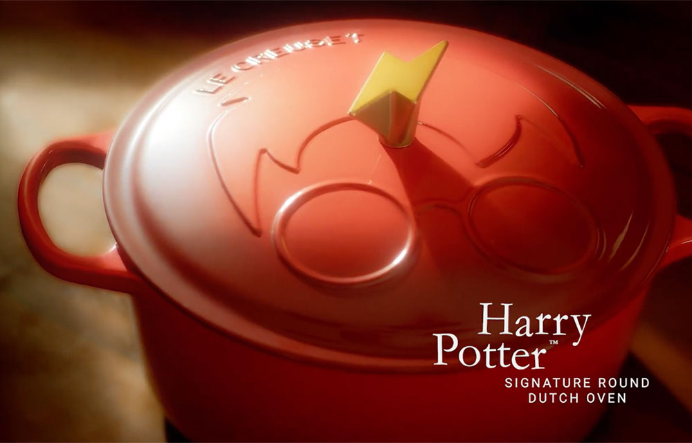 The Le Creuset® x Harry Potter™ Collection: Spellbinding Culinary