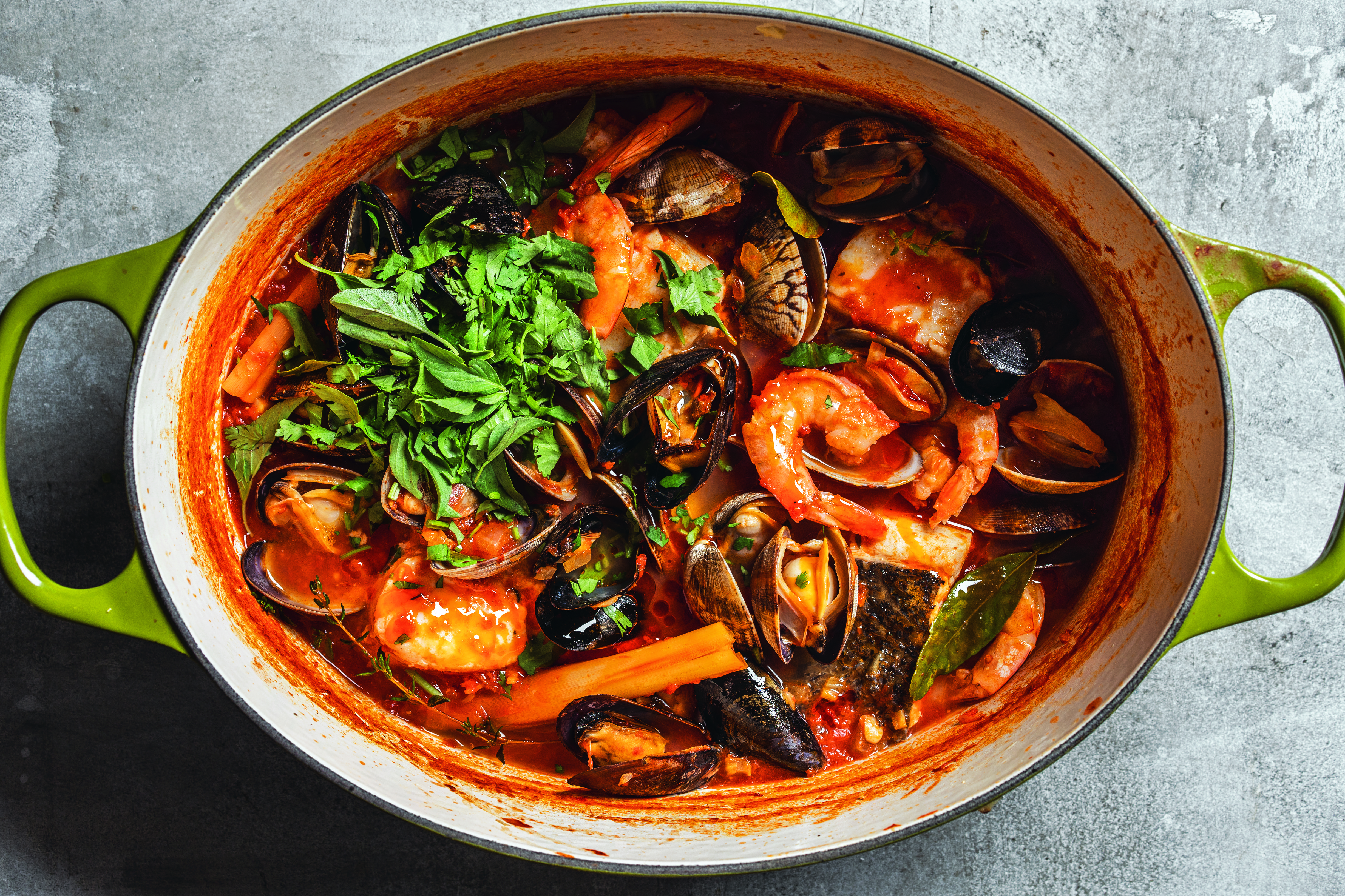Lemongrass Cioppino