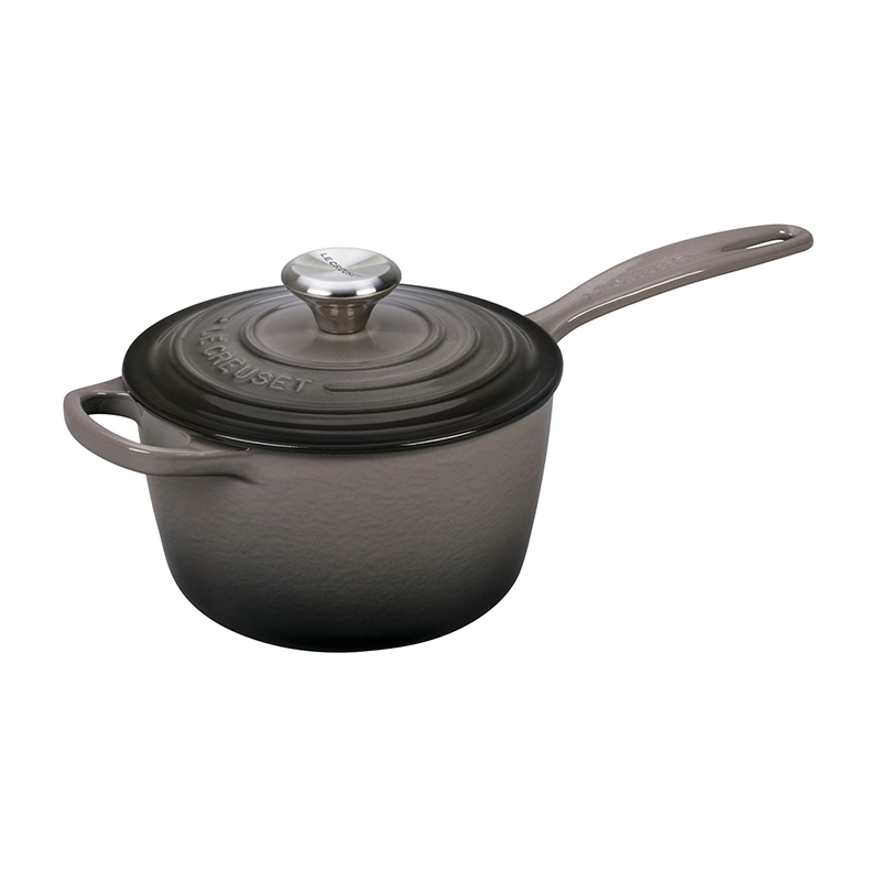 Cookware Sauciers Oyster Le Creuset Enameled CastIron 3Quart Saucier Pan