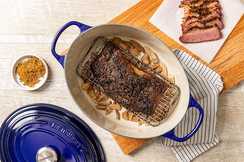 Dutch Oven Pastrami Brisket Le Creuset® Official Site