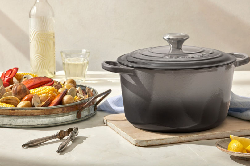 One Pot Clam and Lobster Bake