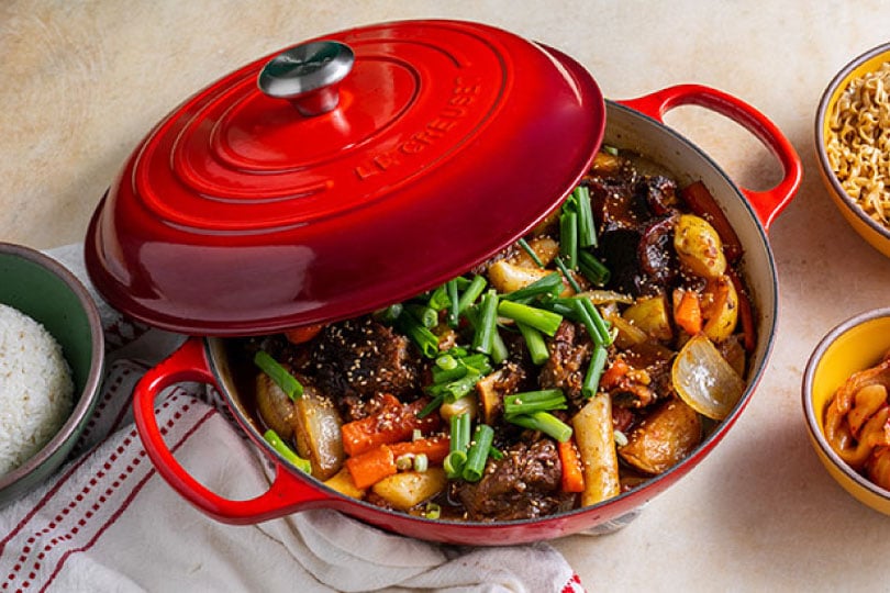 Korean Braised Short Rib Stew