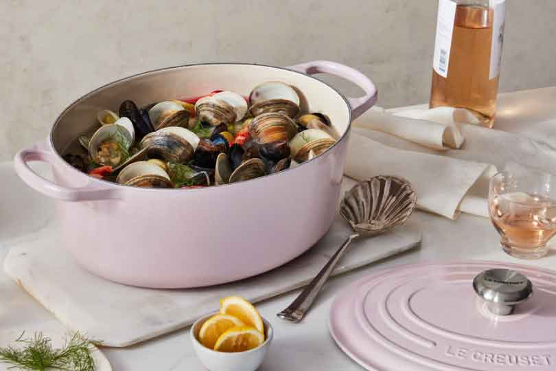 Seafood Stew with Shallots and Potatoes