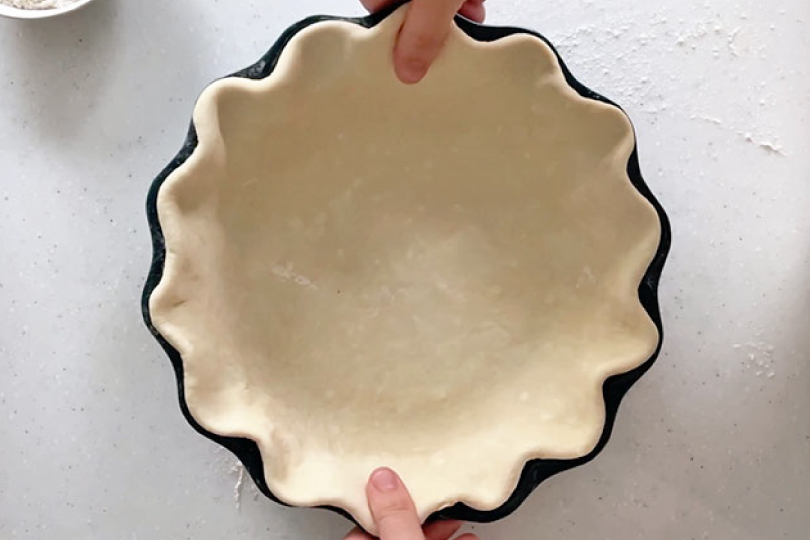 All Buttah Pie Crust