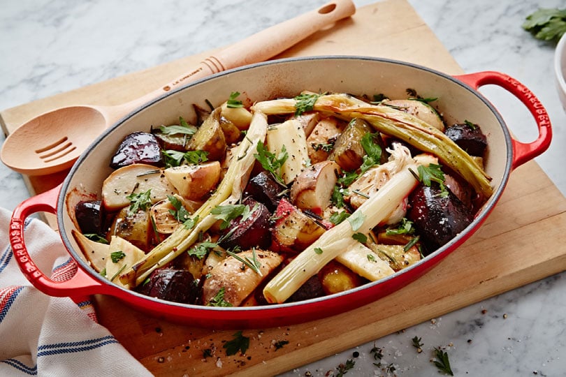 Roasted Root Vegetables