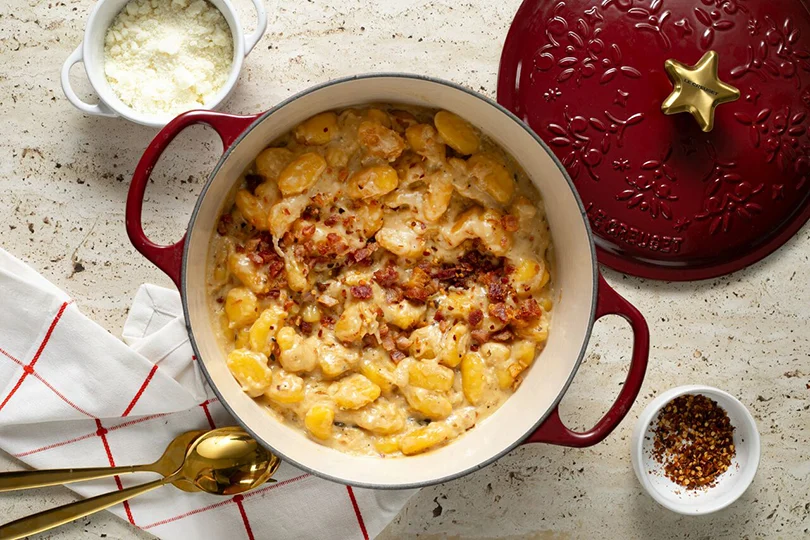Baked Brie Gnocchi