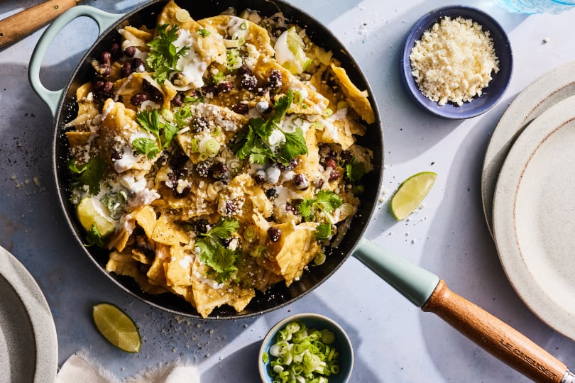 Stovetop Tomatillo Chilaquiles Le Creuset®