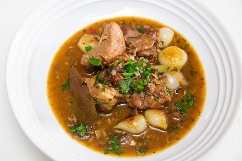 Veal Marengo Le Creuset®