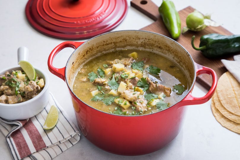 Green Chili Pork Stew