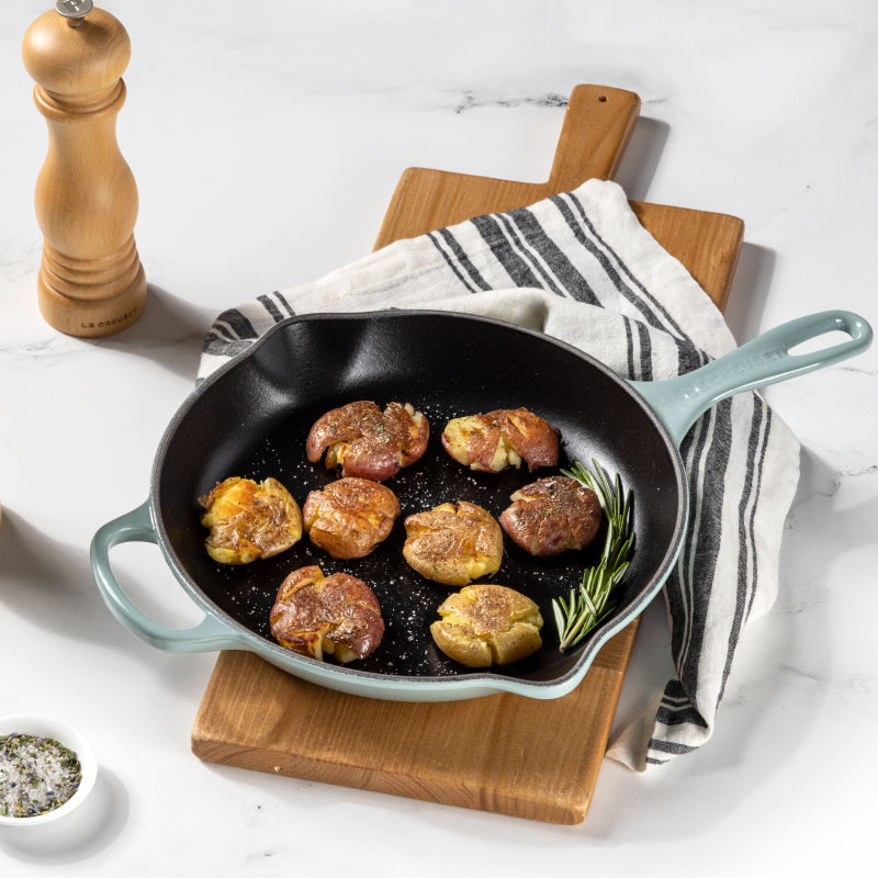 does enameled cast iron work on induction