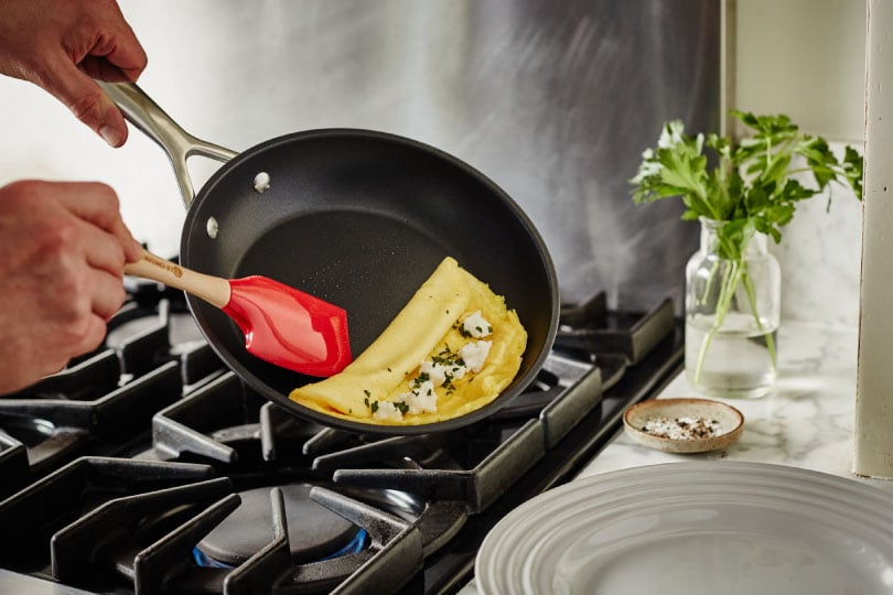 Goat Cheese Omelet