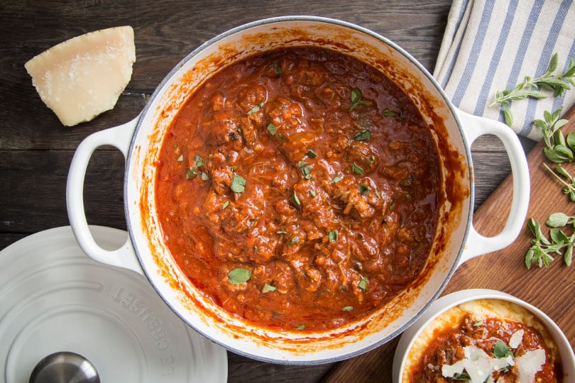 Meat Ragu