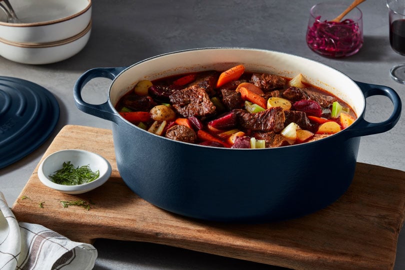 Red Beet & Potato Beef Pot Roast Le Creuset®