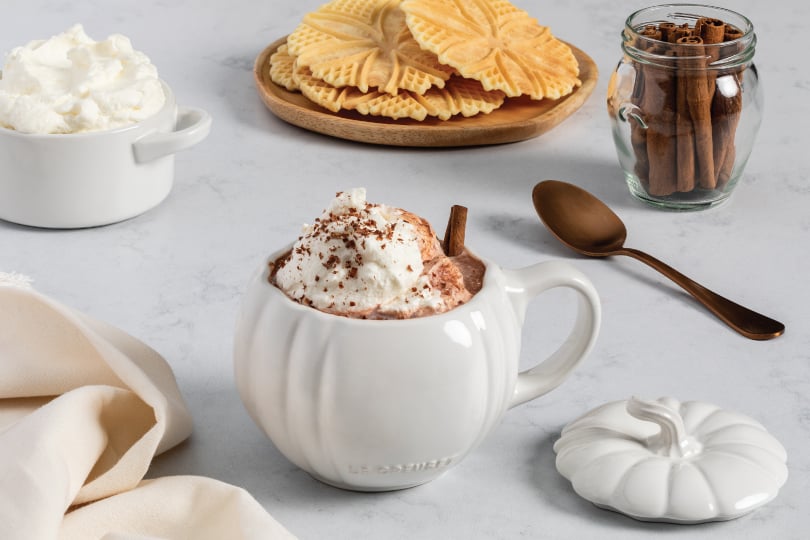 Chai Spiced Hot Chocolate