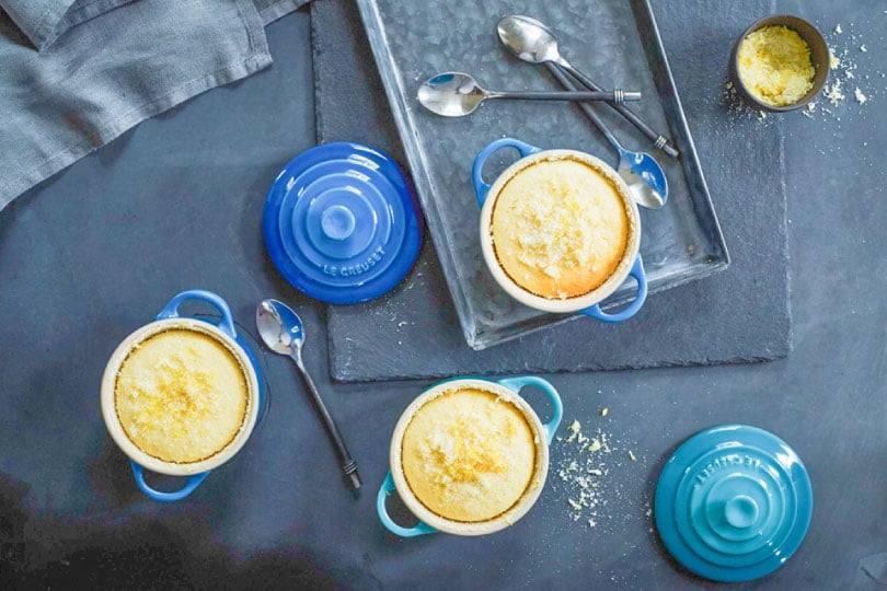 Lemon Pudding Cakes