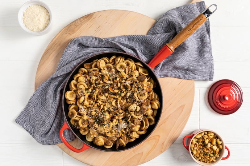 French Onion Skillet Pasta