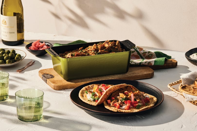 Loaf Pan Chicken Shawarma