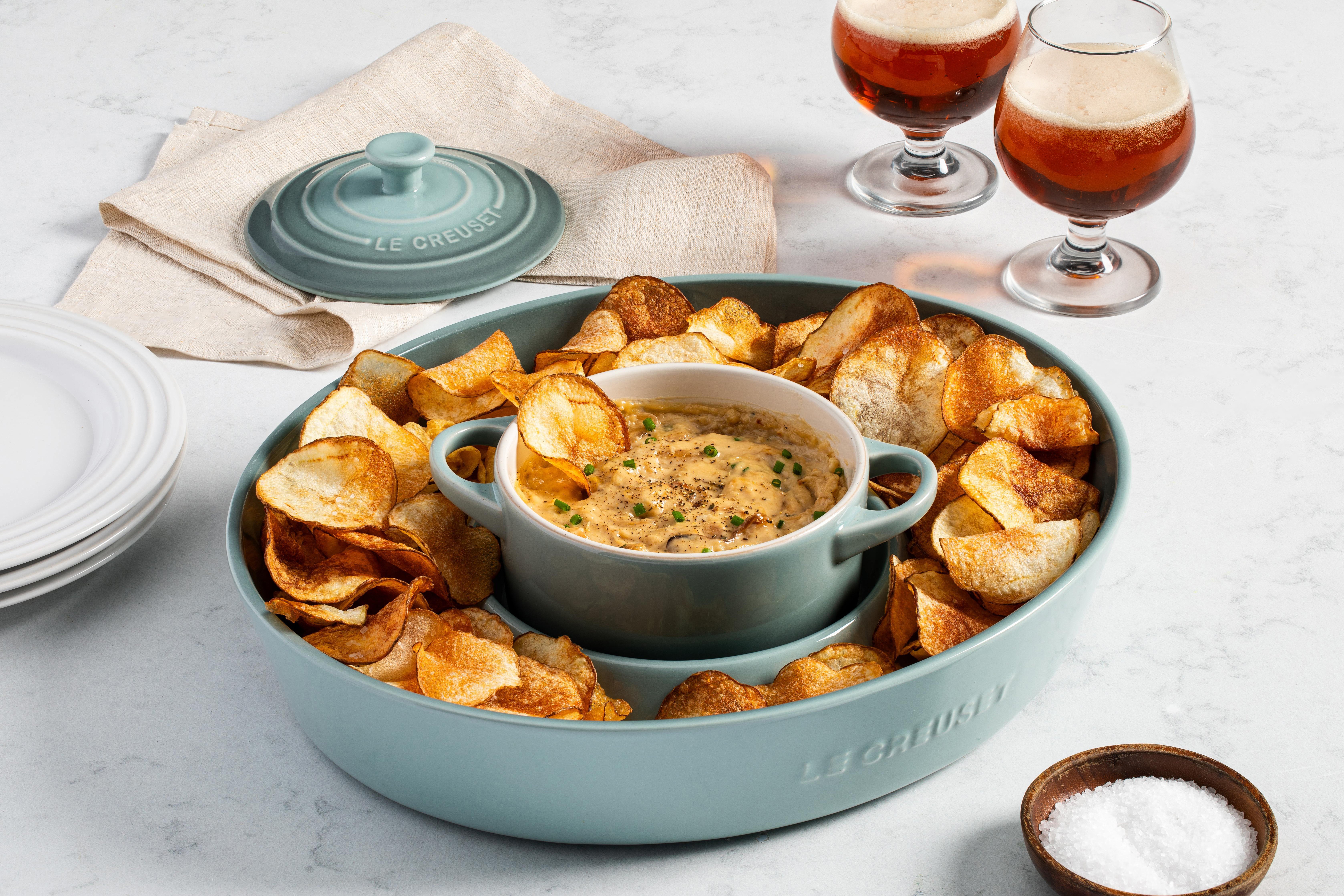 Caramelized Vidalia Dip with Gruyere