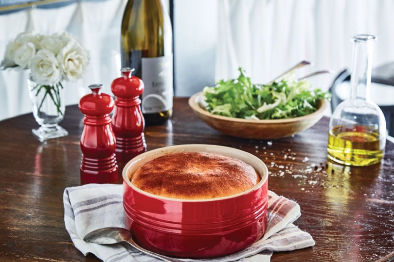 Souffle Piperade