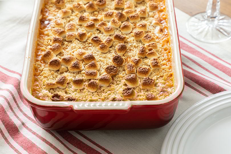 Mashed Sweet Potatoes