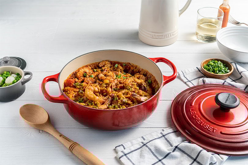 Shrimp and Sausage Jambalaya