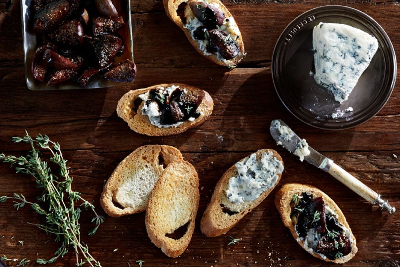 Fig, Thyme and Blue Cheese Spread