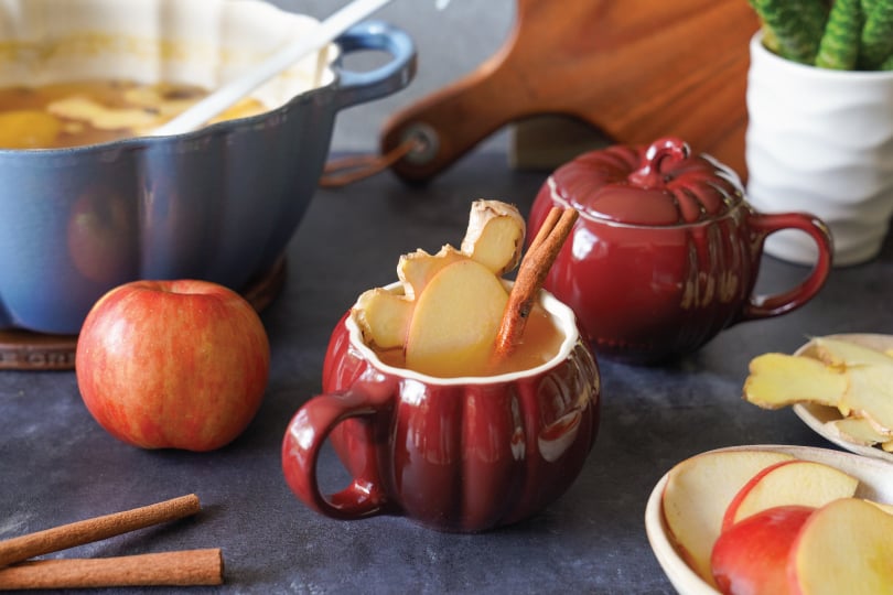 Spiced Fuji Apple Punch