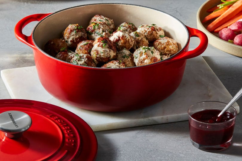 Turkey and Herb Swedish-Style Meatballs